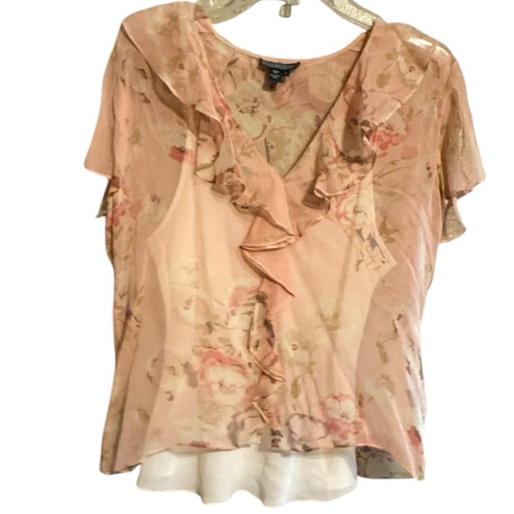 Lauren Jeans Co. Ralph Lauren 2 Piece Top Set
